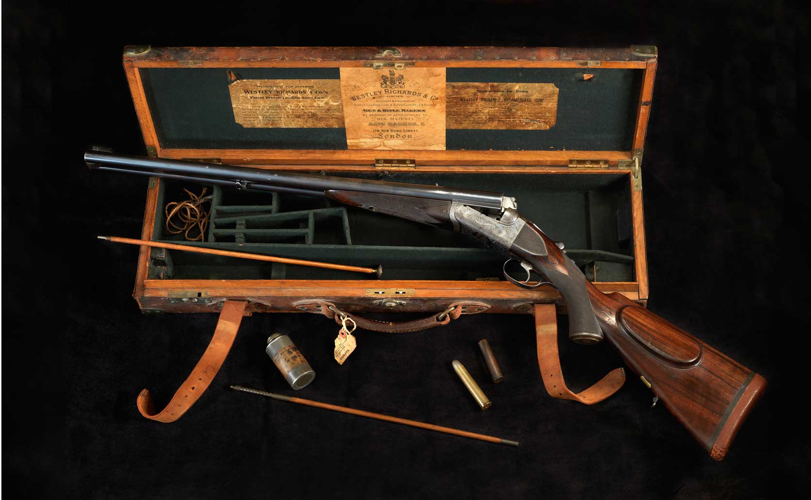 Westley Richards .577 Nitro Express