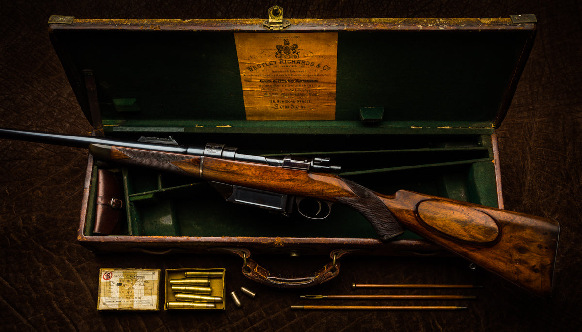 Westley Richards .476 Nitro Express